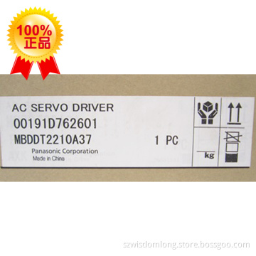 Panasonic AC SERVO DRIVER MBDDT2210A37